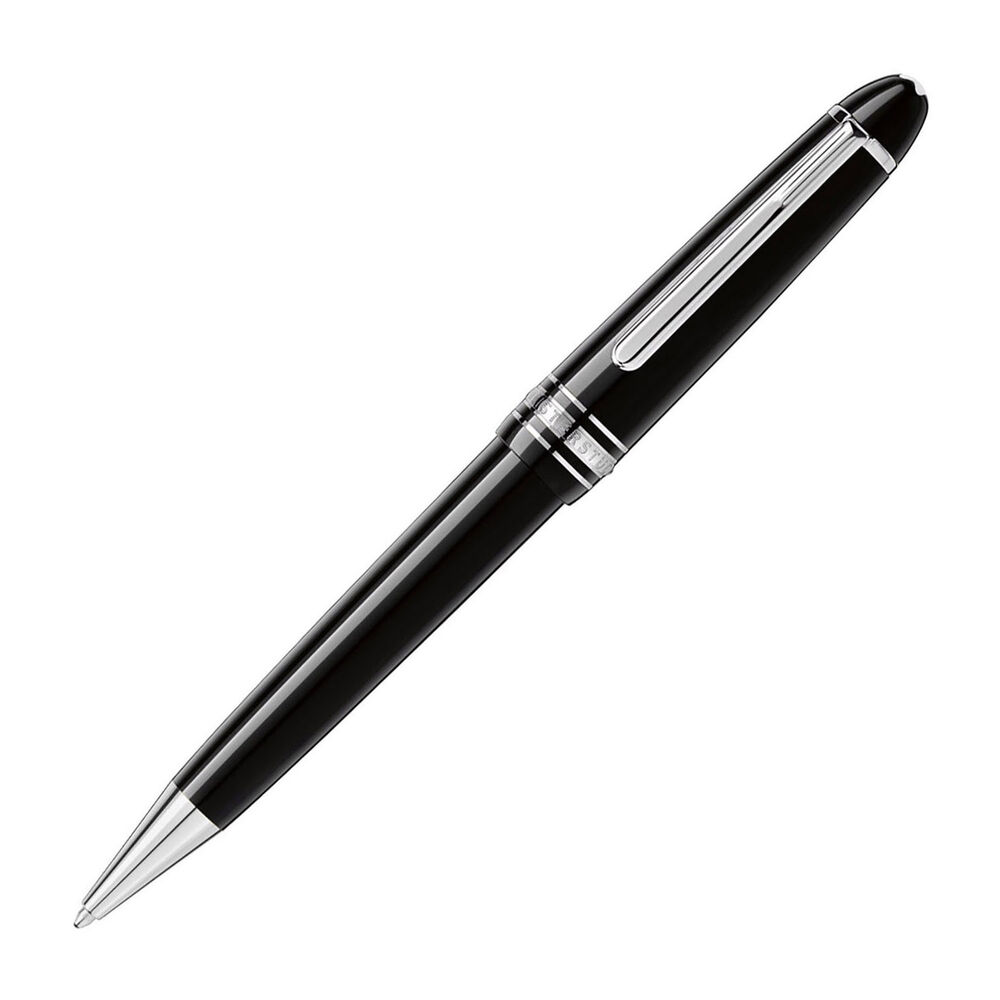 Montblanc MeisterstÃ¼ck Platinum Line midsize ballpoint pen image number 0