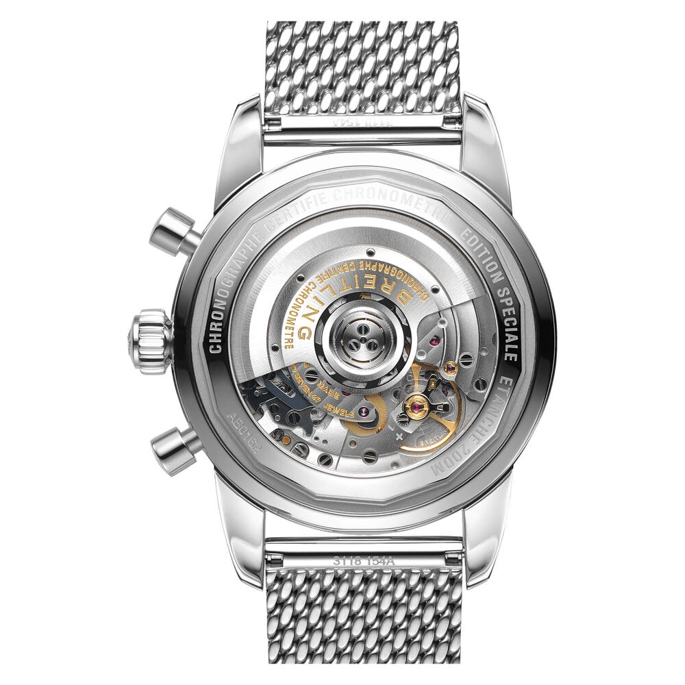Breitling Superocean Heritage Selfwinding Mechanical Steel Strap Watch image number 3