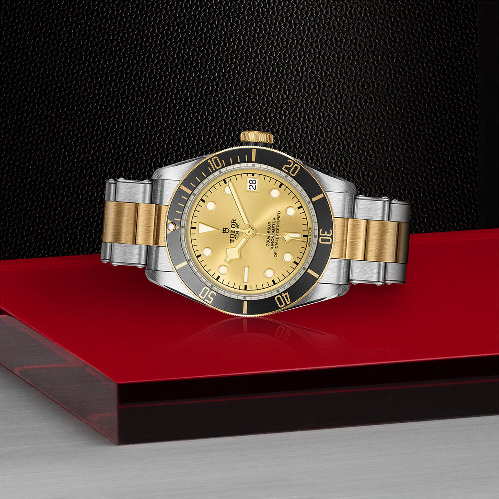 TUDOR Black Bay S&G Steel & Gold 41mm Men's Watch image number 2