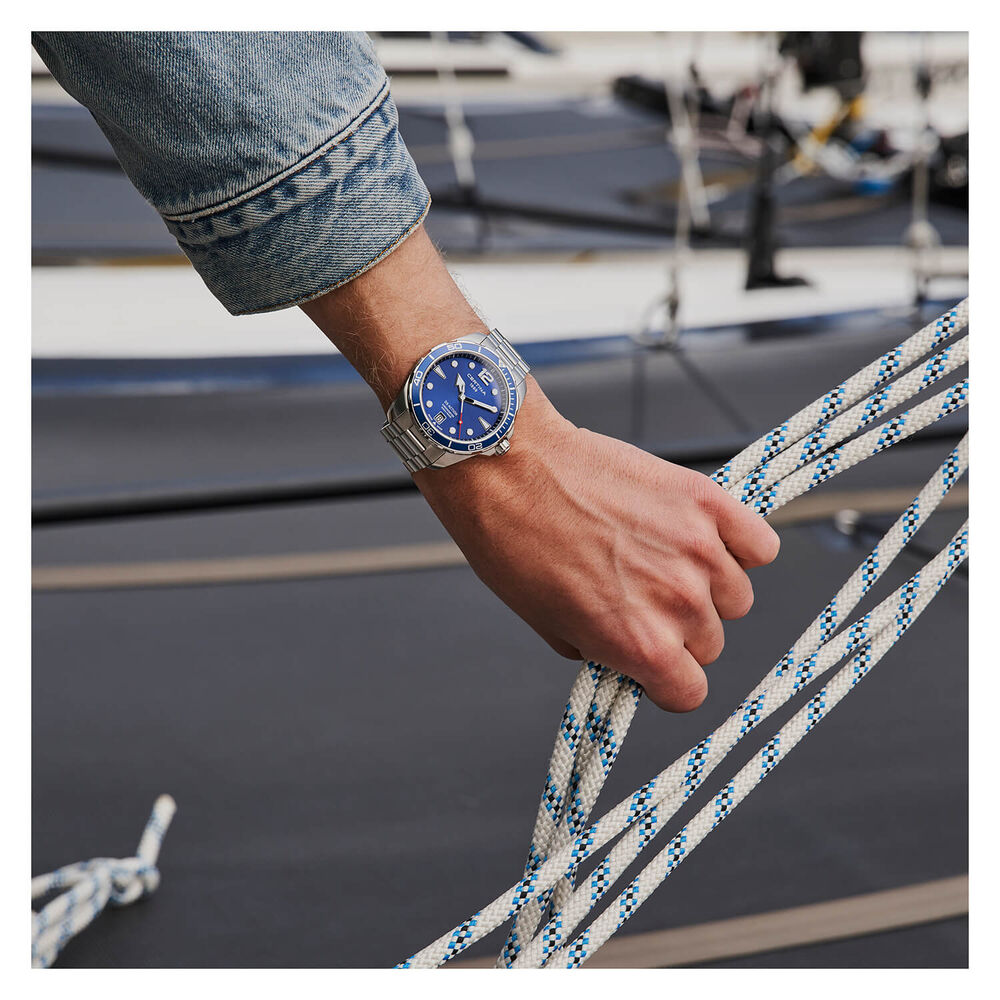 Certina Aqua DS Action Gent Blue Dial Stainless Steel Watch image number 3