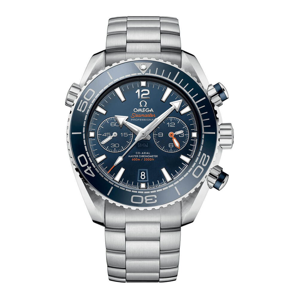 Omega Seamaster Planet Ocean 45.5mm Co-Axial Blue Dial Watch