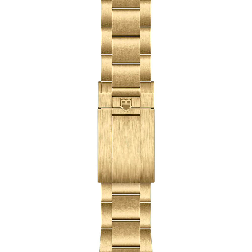 TUDOR Black Bay 58 18K 39mm Green Dial Yellow Gold Bracelet Watch image number 2