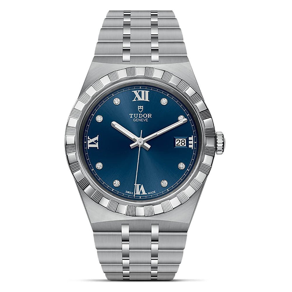 TUDOR Royal 38mm Blue Dial Bracelet Watch