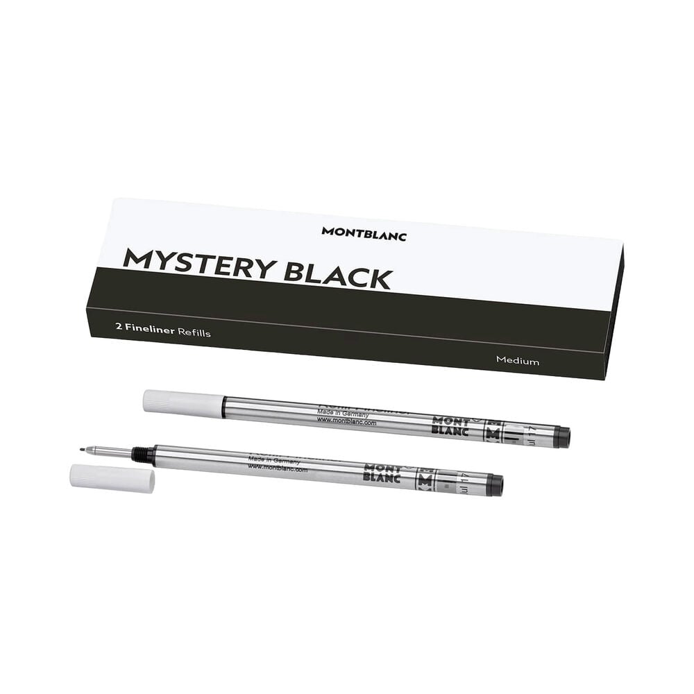 Montblanc Mystery Black Two Medium Fineliner Refills image number 0