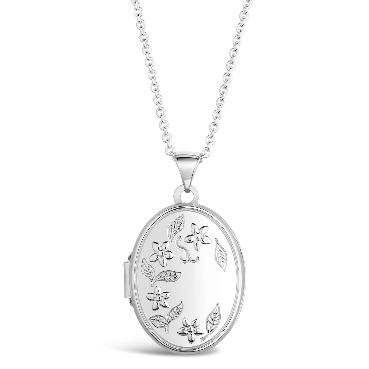Silver lockets for women hotsell