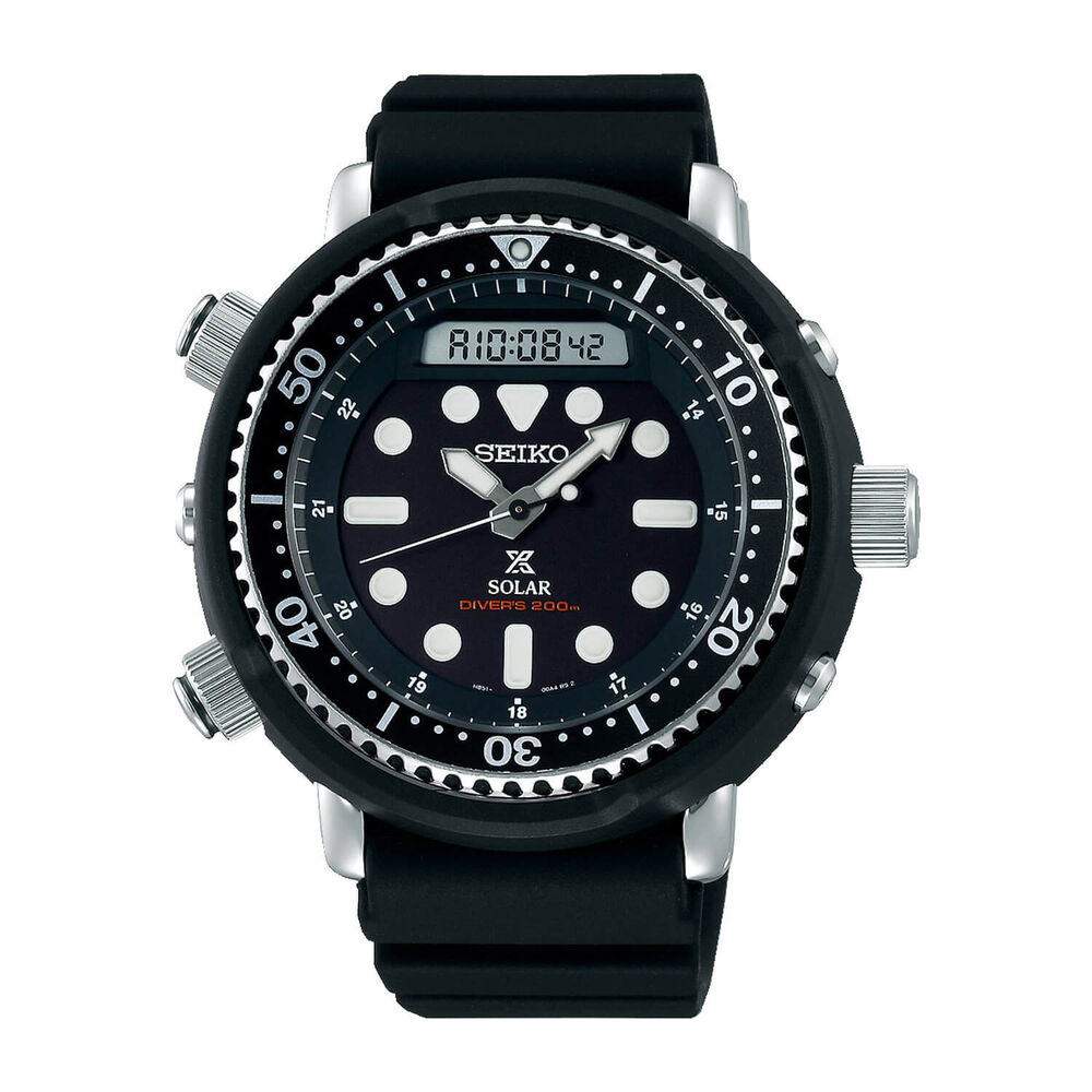 Seiko Prospex Solar Divers Watch