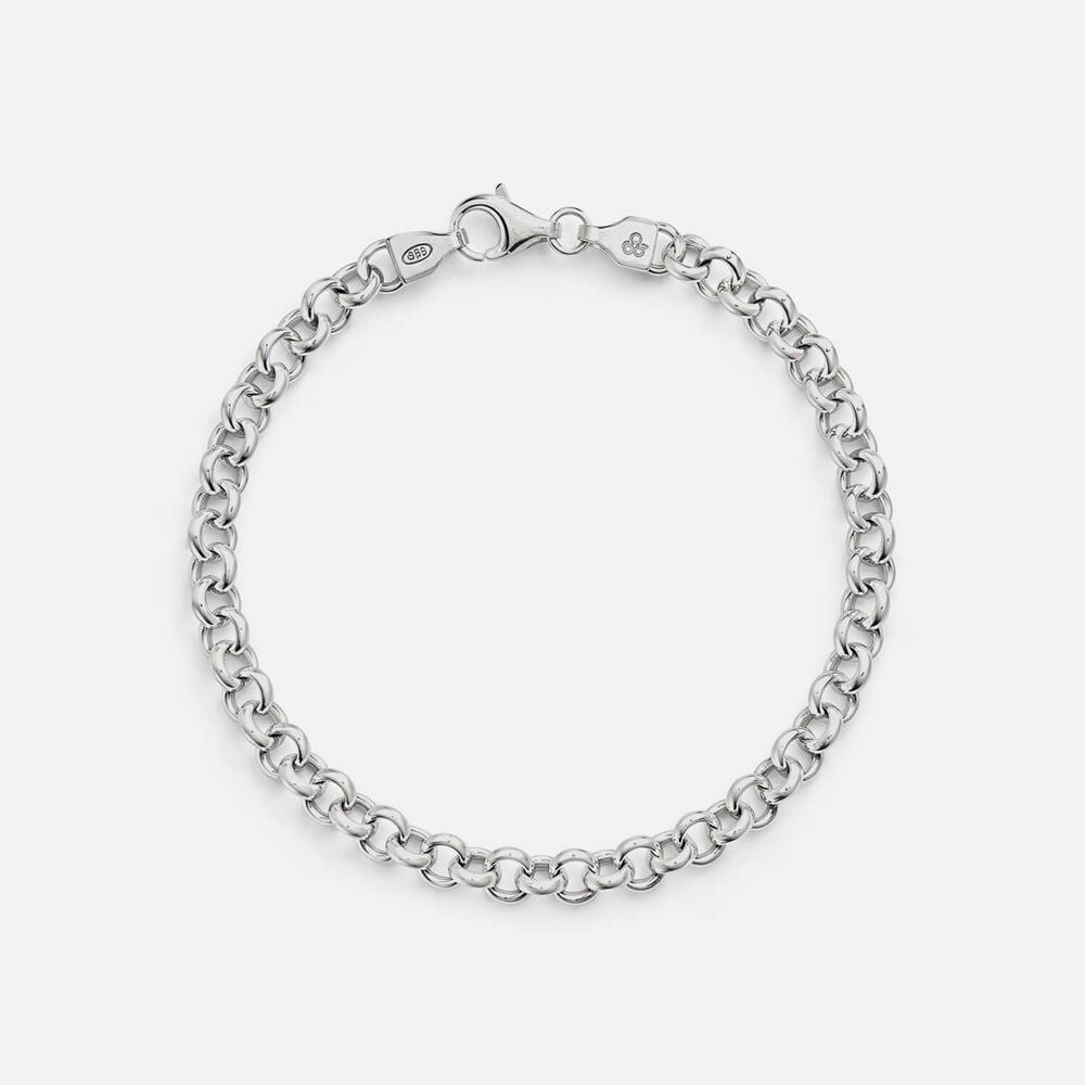 Sterling Silver Belcher Bracelet