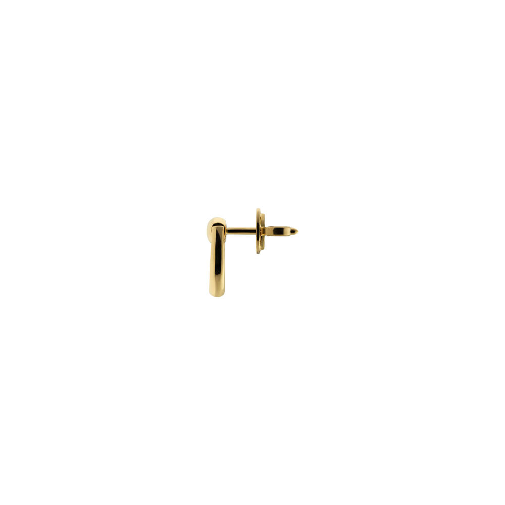 Gucci Horsebit 18k Yellow Gold Stud Earrings