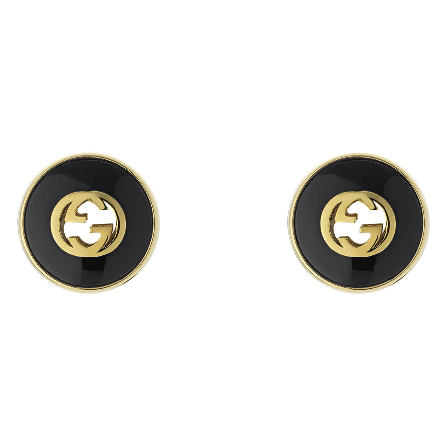 Gucci gold studs online