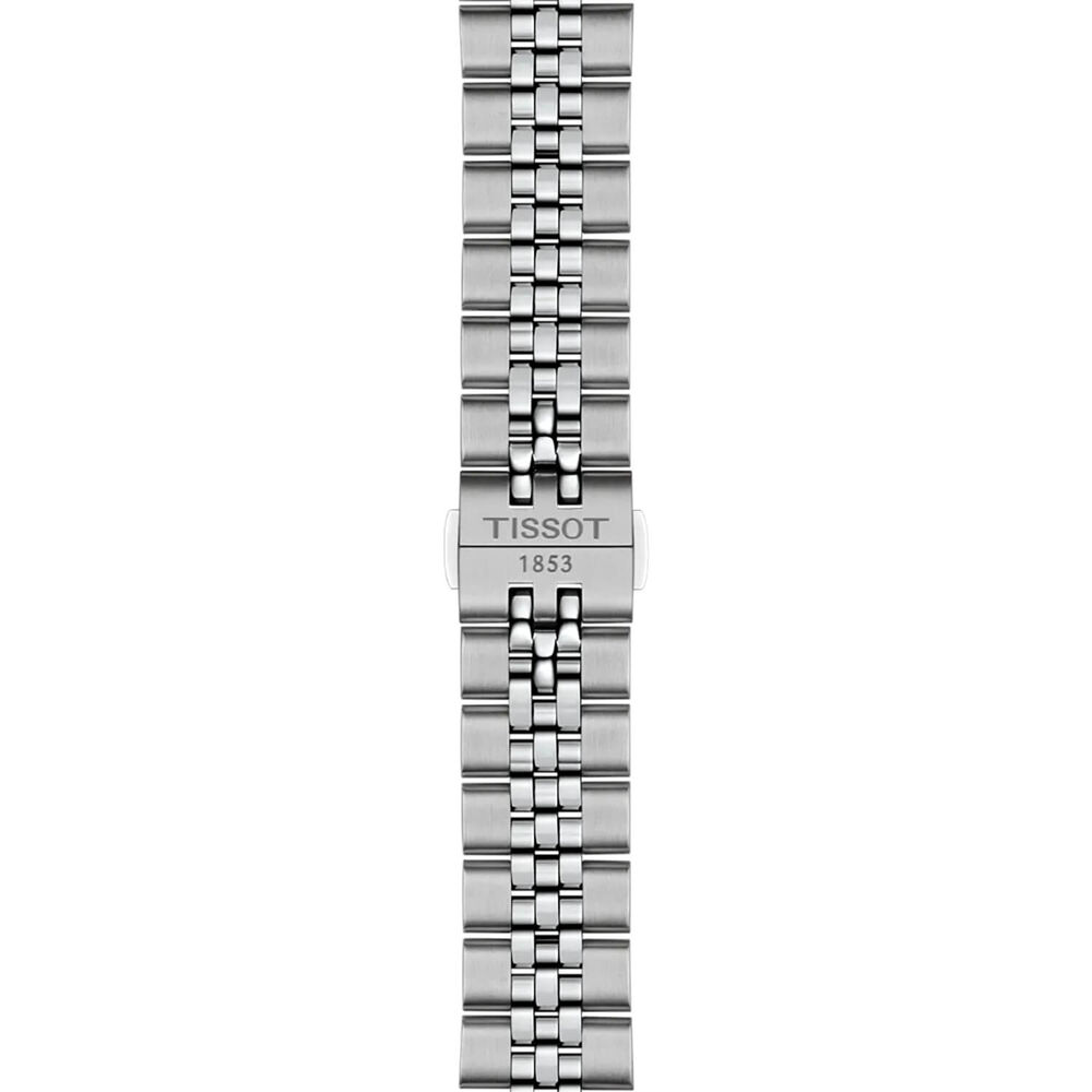 Tissot Ballade Powermatic 80 COSC 39mm Blue Dial Steel Bracelet Watch image number 2