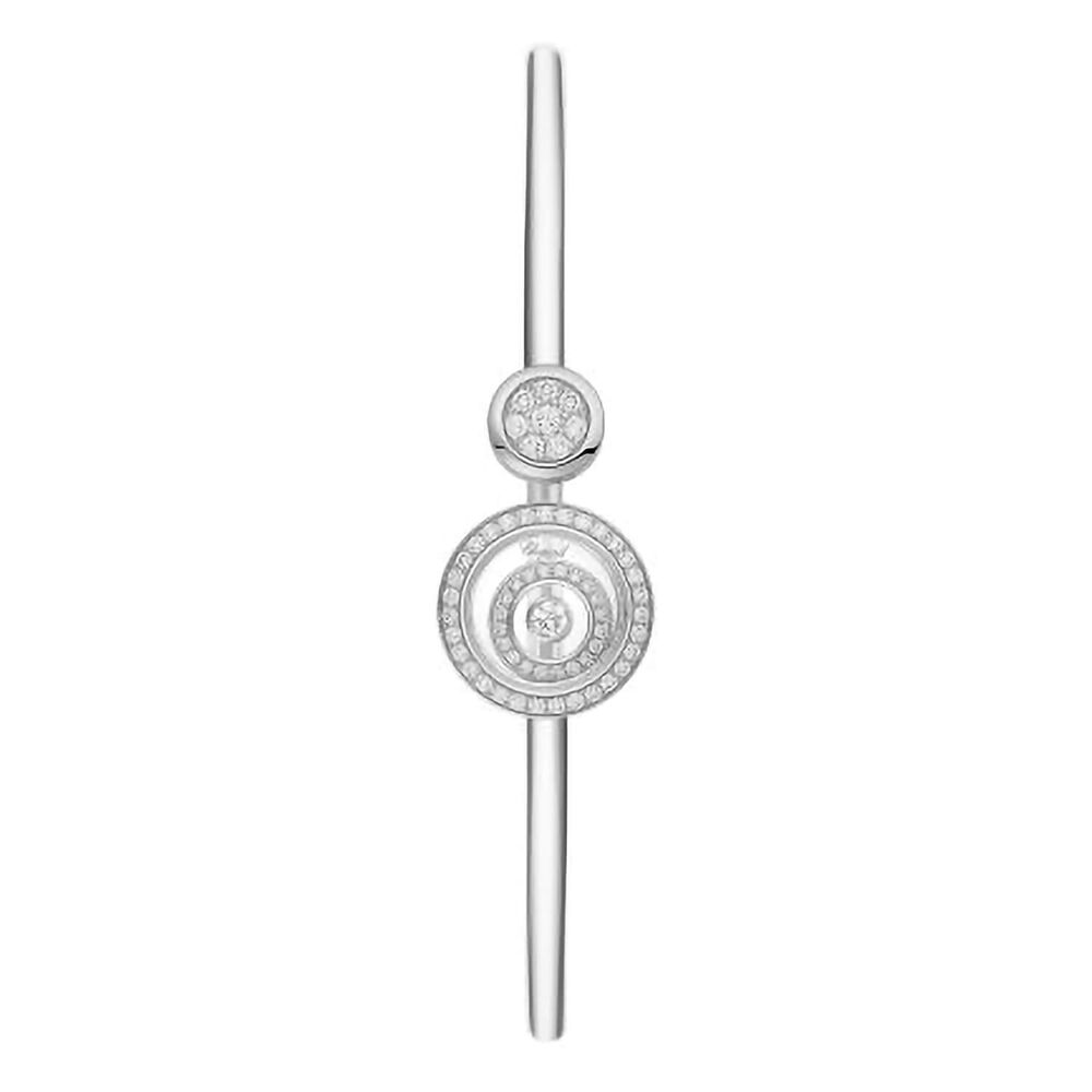 Chopard Jewellery 18ct White Gold Diamond Happy Spirit Bracelet image number 1