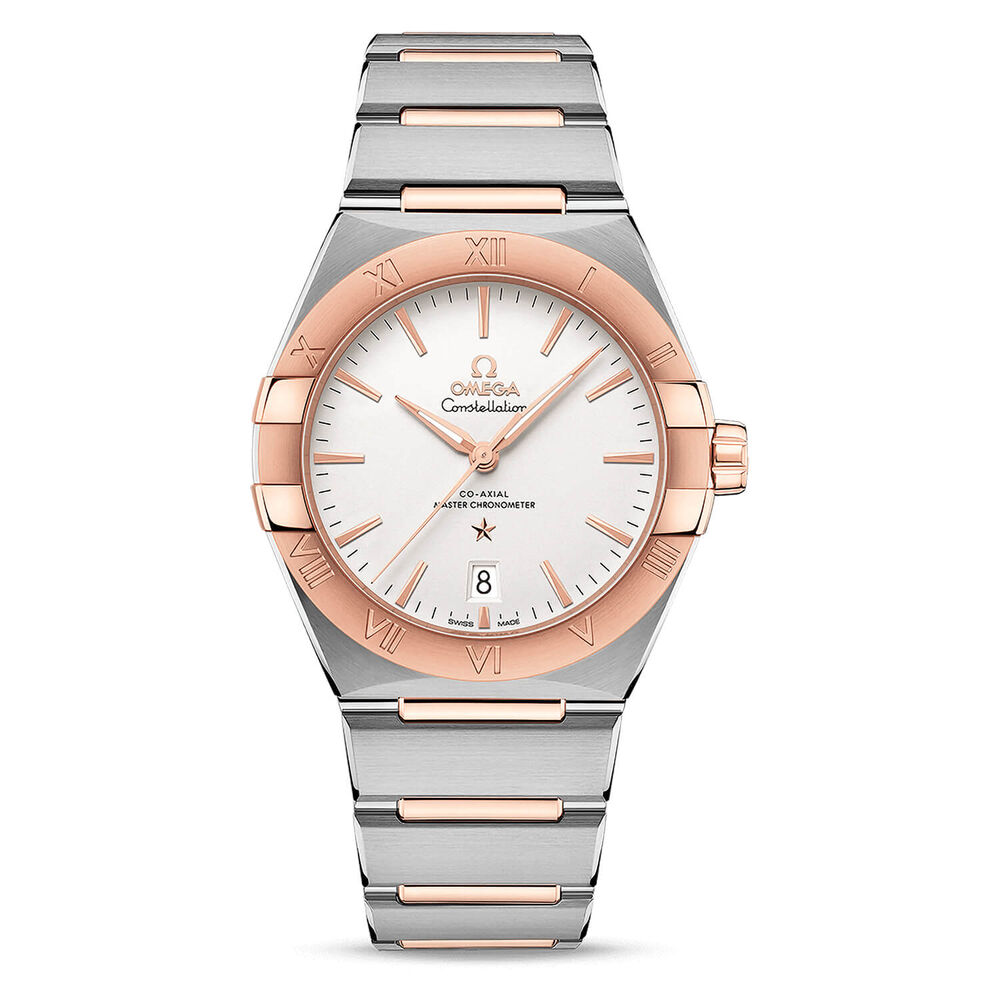 OMEGA Constellation Co-Axial Master Chronometer 39mm Steel & Rose Gold Case Watch