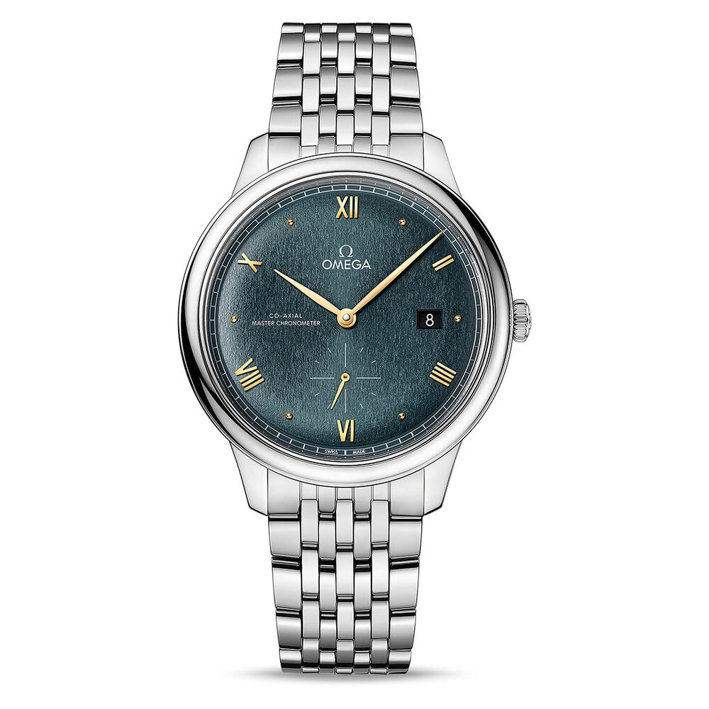OMEGA De Ville Prestige  Master Chronometer Small Seconds 41mm Green Dial Bracelet Watch image number 0