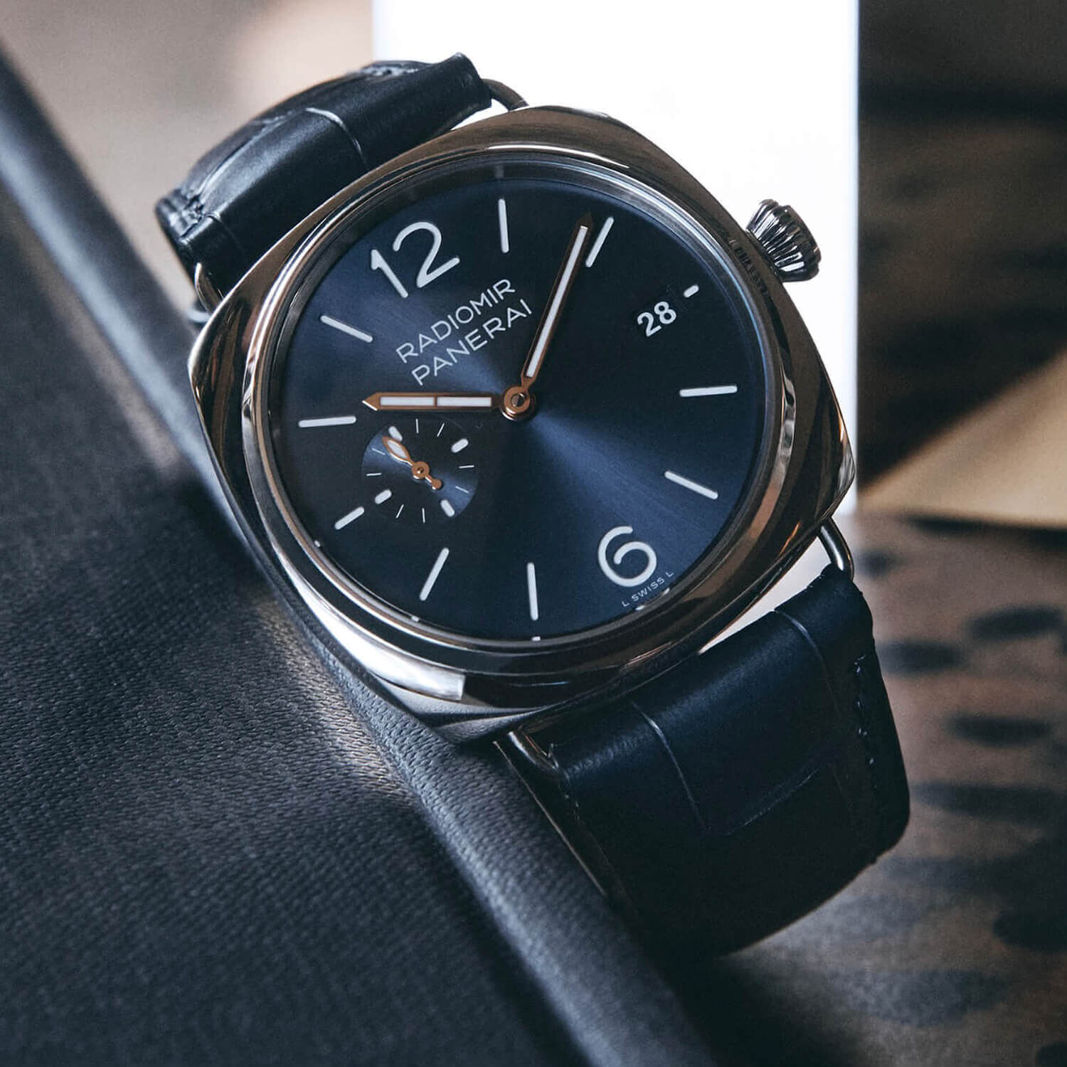 Panerai blue shop dial 40mm