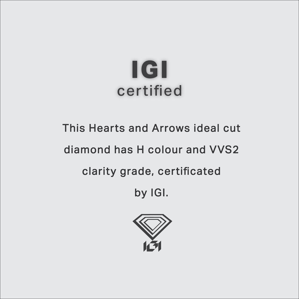 Platinum 0.60ct Cushion Diamond Halo & Shoulders Ring image number 5