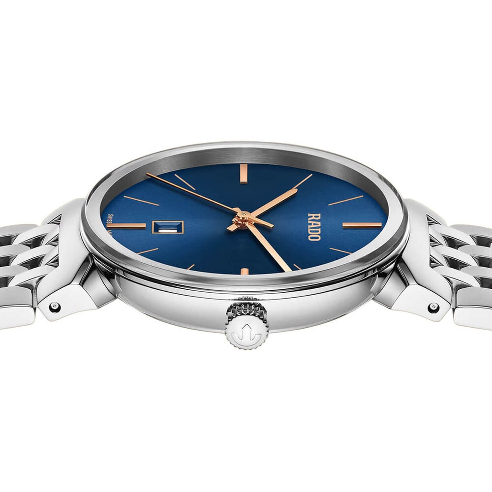 Rado Florence 30mm Blue Dial Steel Bracelet Watch