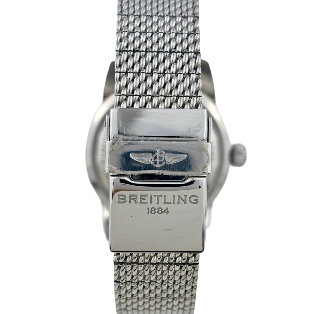 Pre-Owned Breitling Superocean Heritage II B20 Automatic 44mm Blue Dial Steel Bracelet Watch image number 3