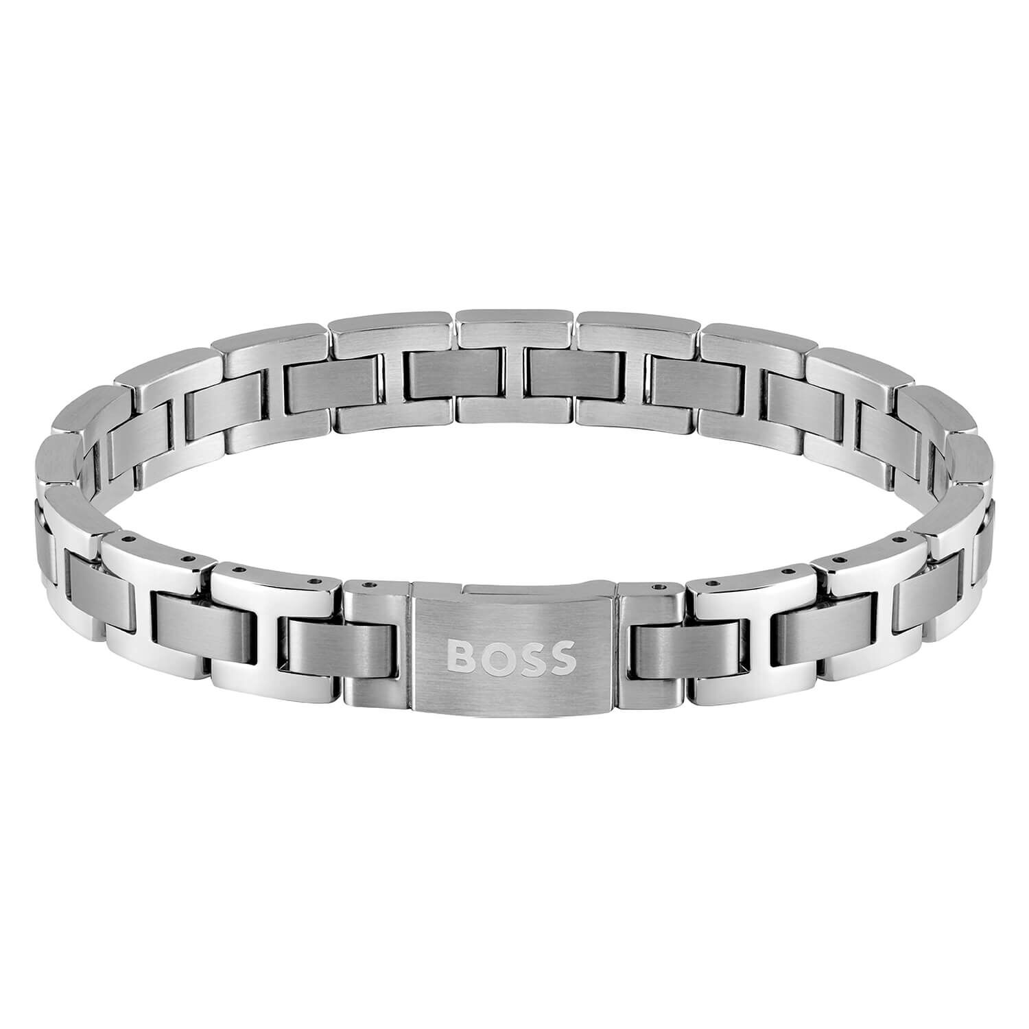 BOSS Gents Metal Link Essentials Stainless Steel Bracelet
