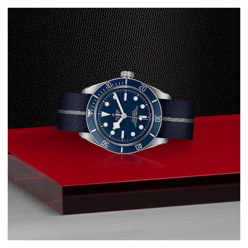 TUDOR Black Bay Fifty-Eight Navy Blue 39mm Blue Case Fabric Watch