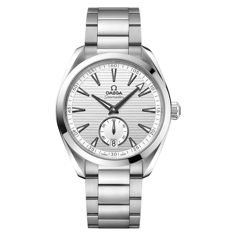OMEGA Seamaster Aqua Terra 41mm Silver Dial Steel Case Bracelet Watch