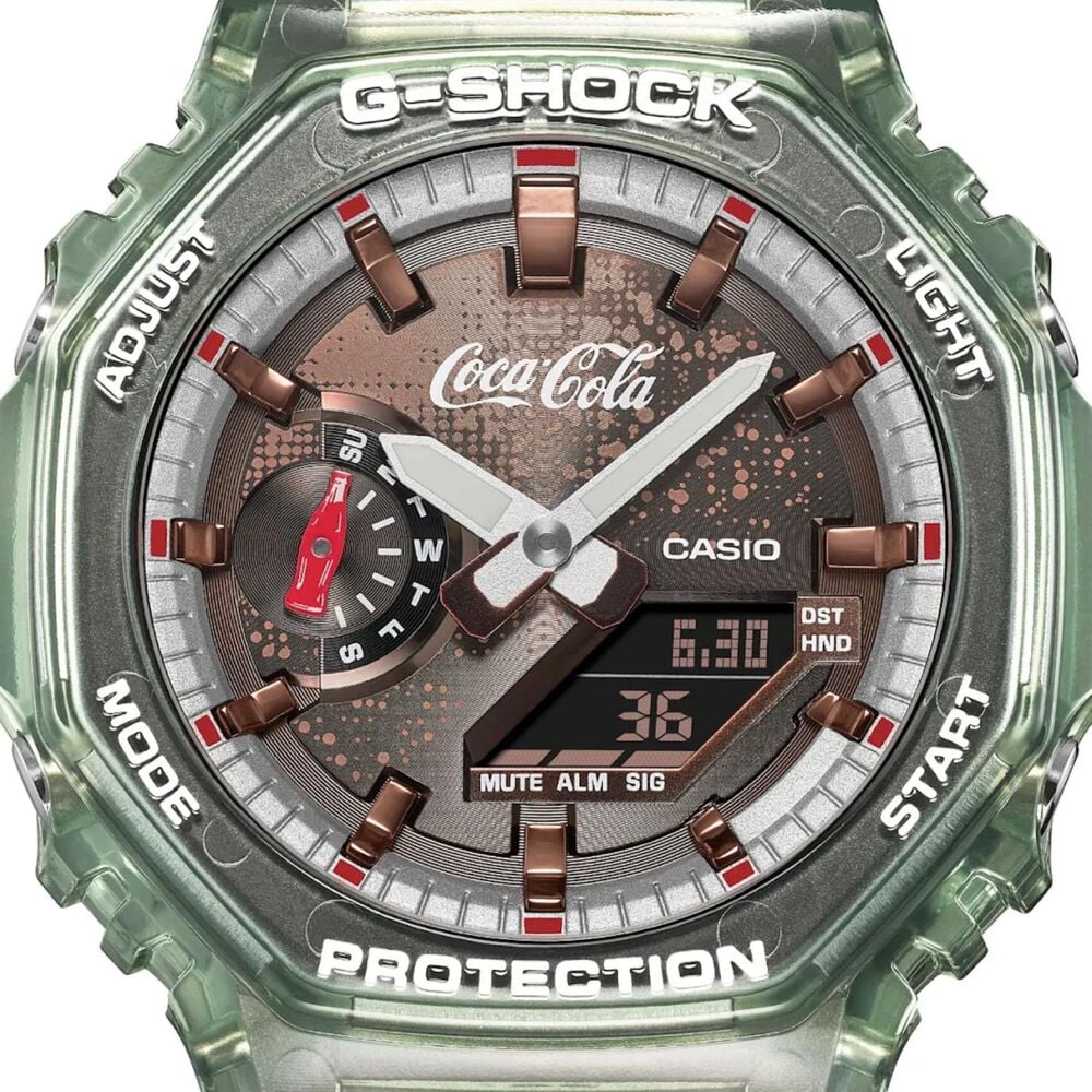G-SHOCK x Coca-Cola Collaboration Model Special Edition Watch