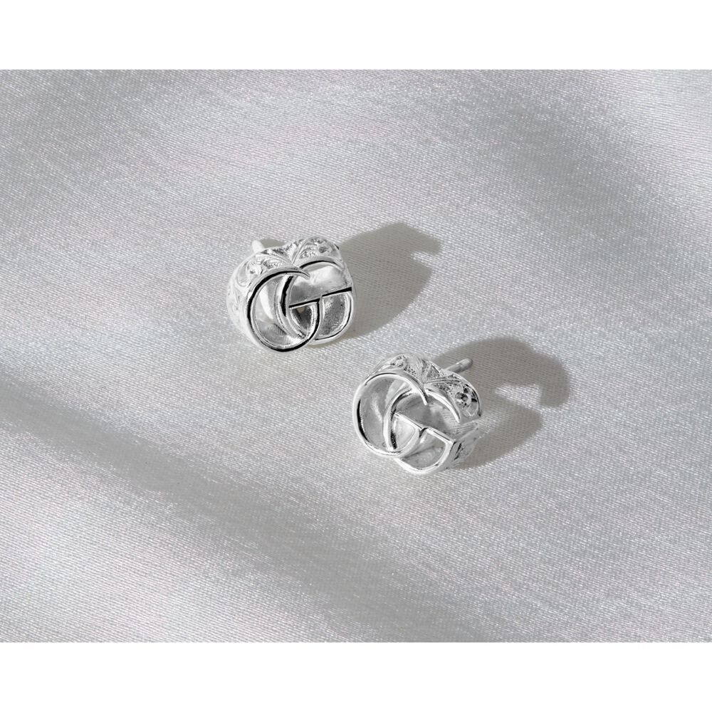 Gucci GG Marmont G Stud Earrings