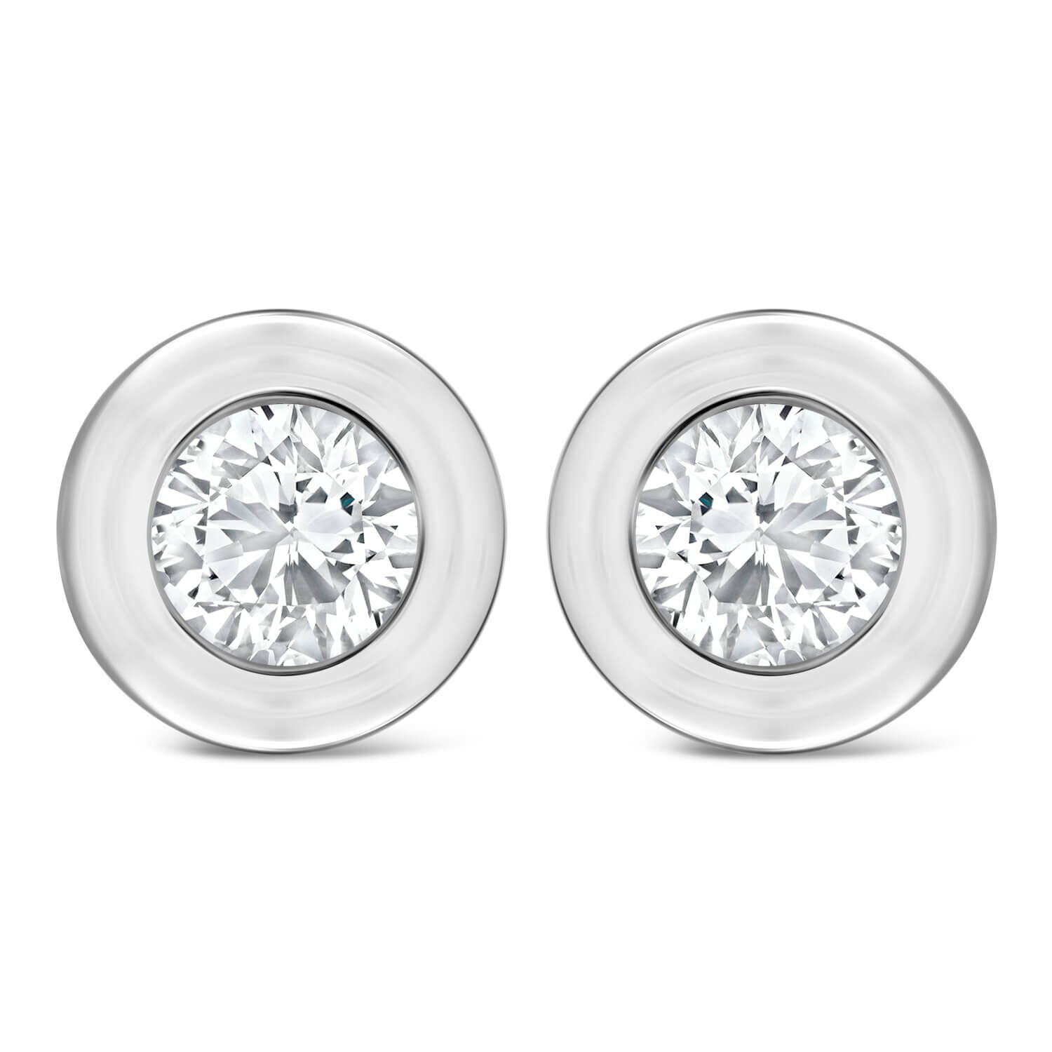 Rubover sales diamond earrings