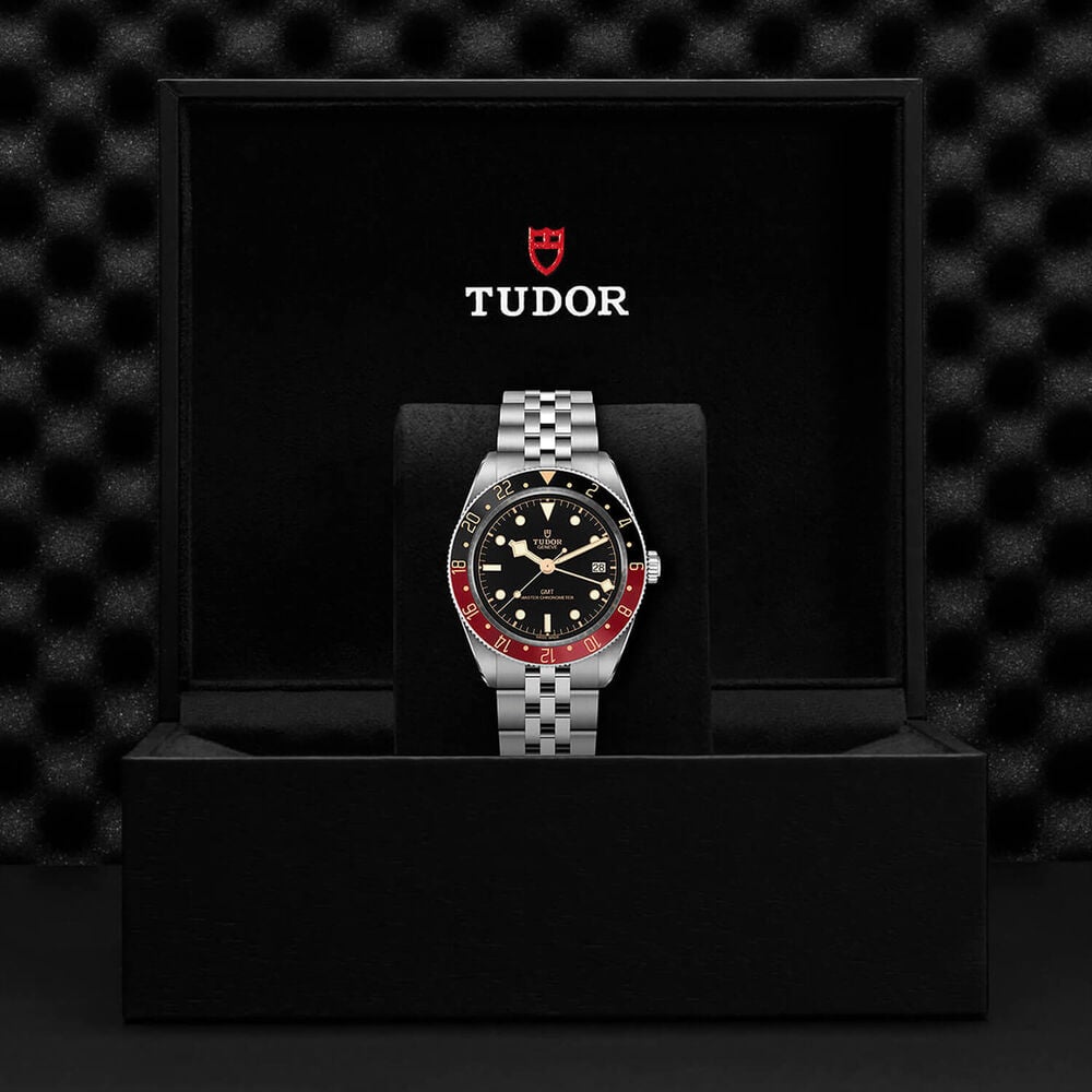 TUDOR Black Bay 58 GMT Black Dial Stainless Steel Bracelet Watch