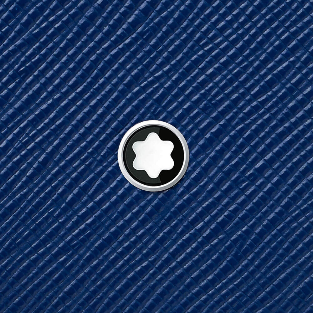 Montblanc Sartorial Blue 6 Credit Cards Wallet image number 3