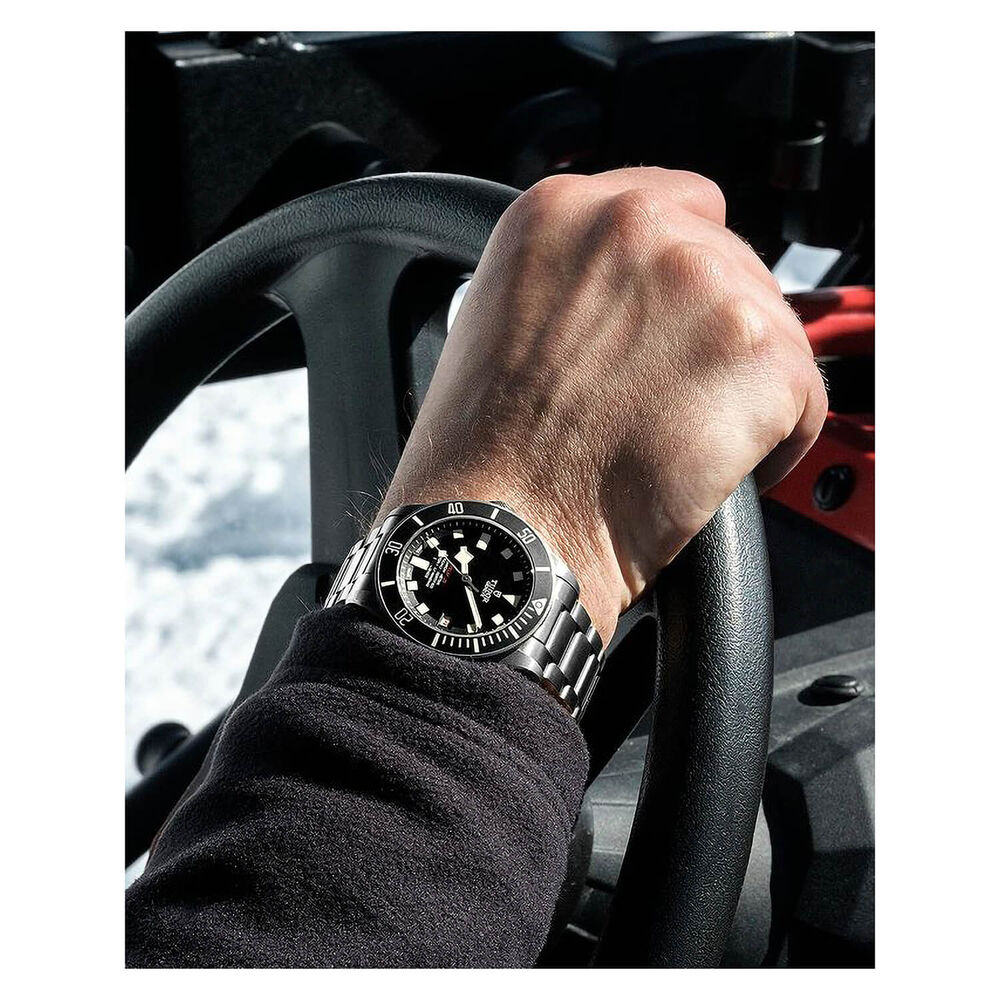 TUDOR Pelagos Men's Automatic Black Dial Bracelet Watch image number 5