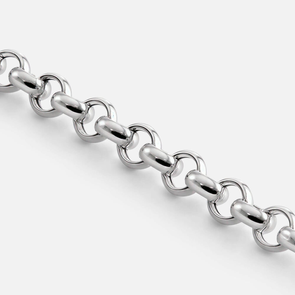 Sterling Silver Belcher Bracelet