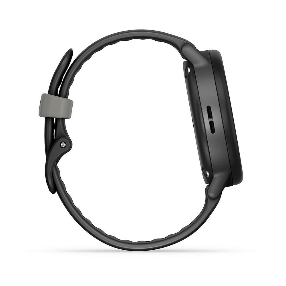 Garmin Bounce 2 43mm AMOLED Slate Grey Silicone Strap Watch image number 5