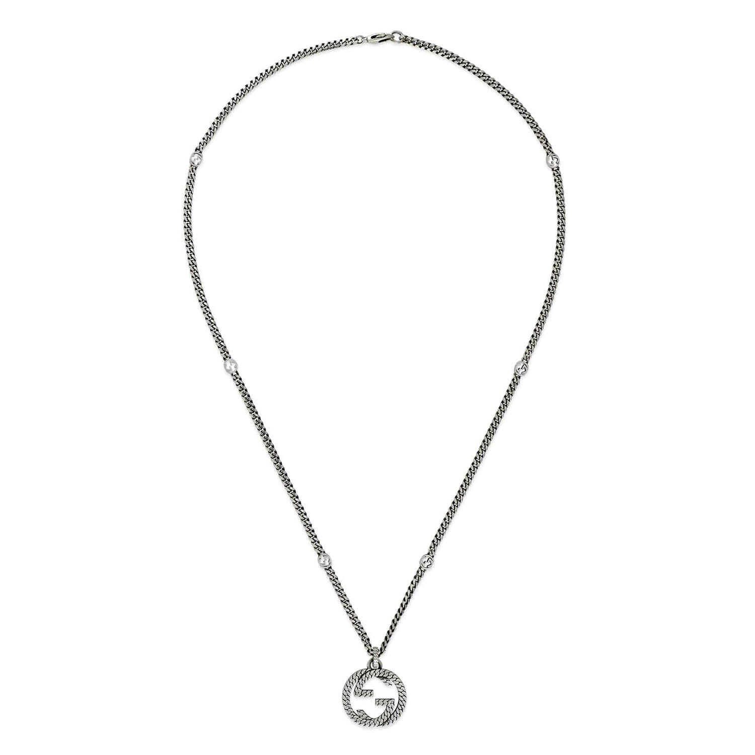 Gucci g pendant sale