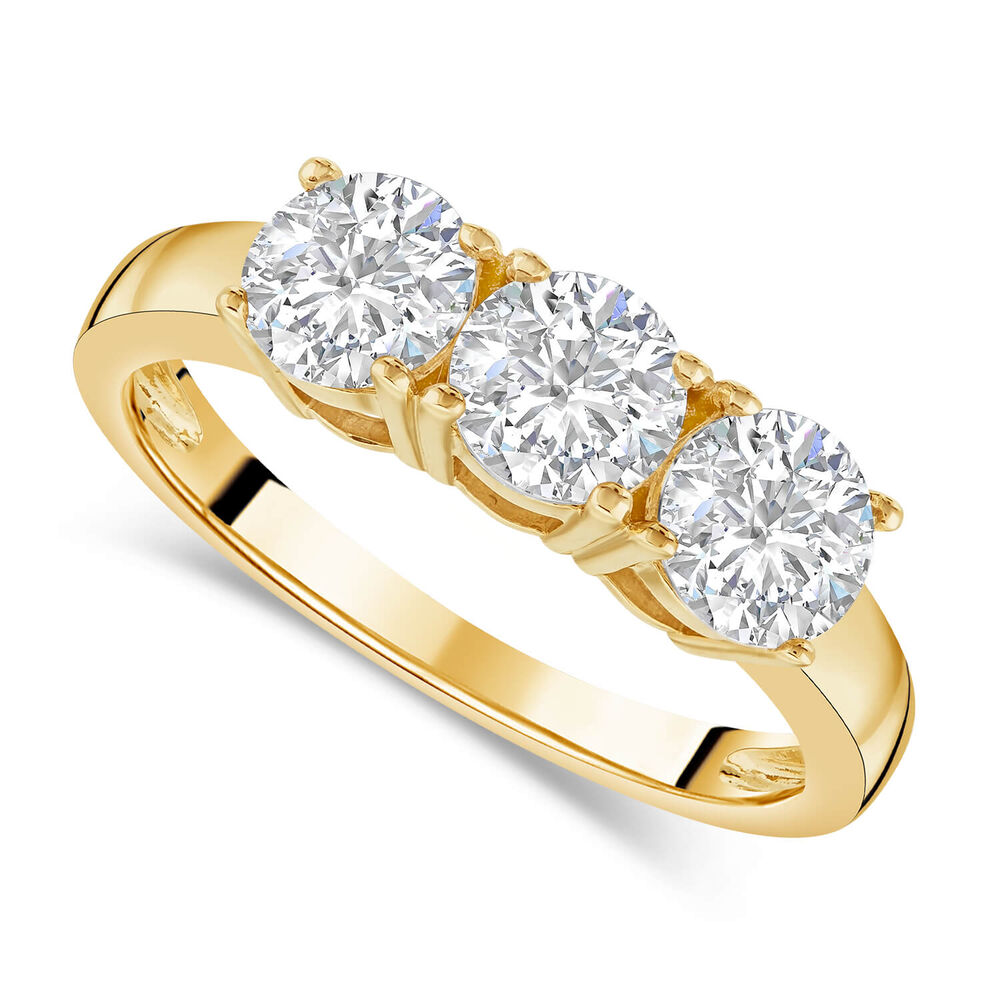 9ct Gold Dress Ring image number 0