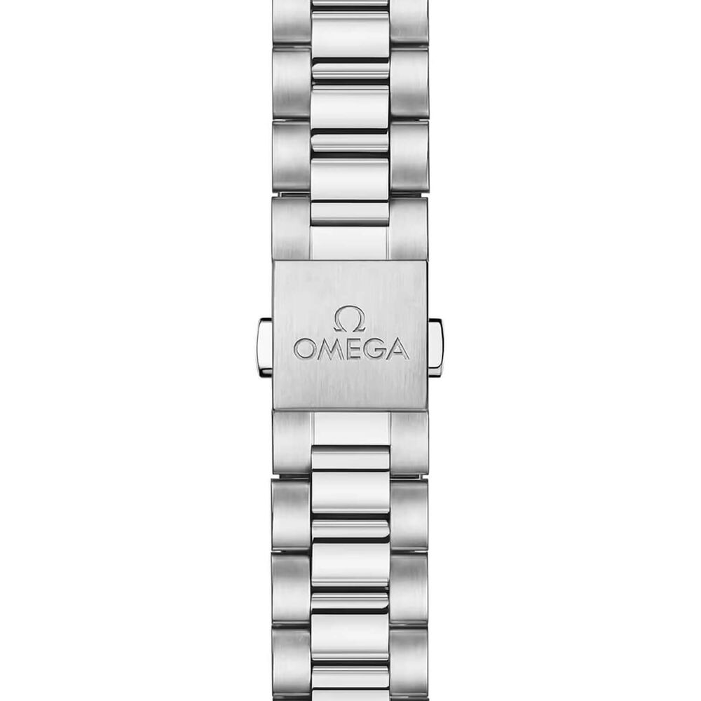 OMEGA Seamaster Aqua Terra Shades 38mm Shell Pink Dial Steel Bracelet Watch image number 4
