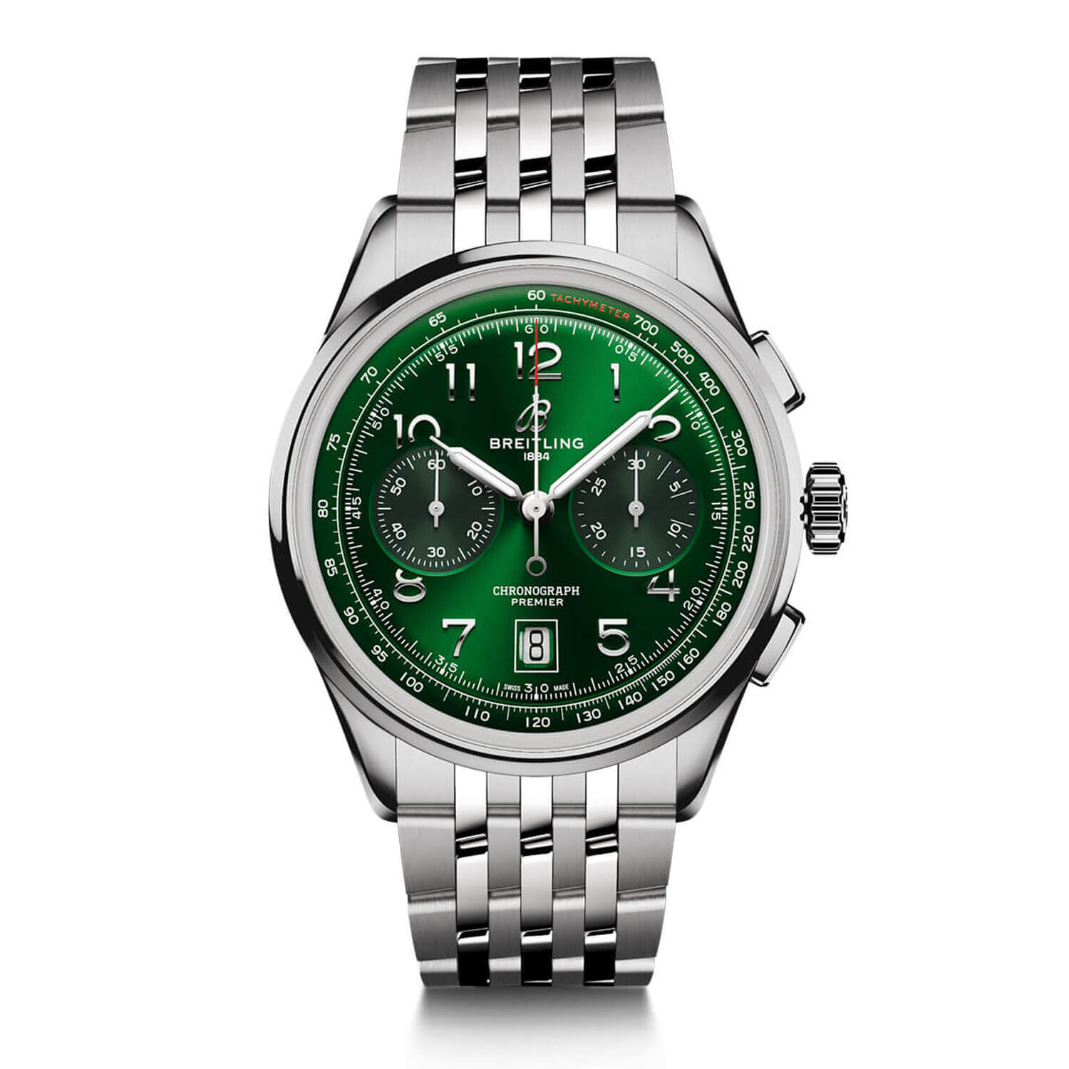Breitling racing green clearance