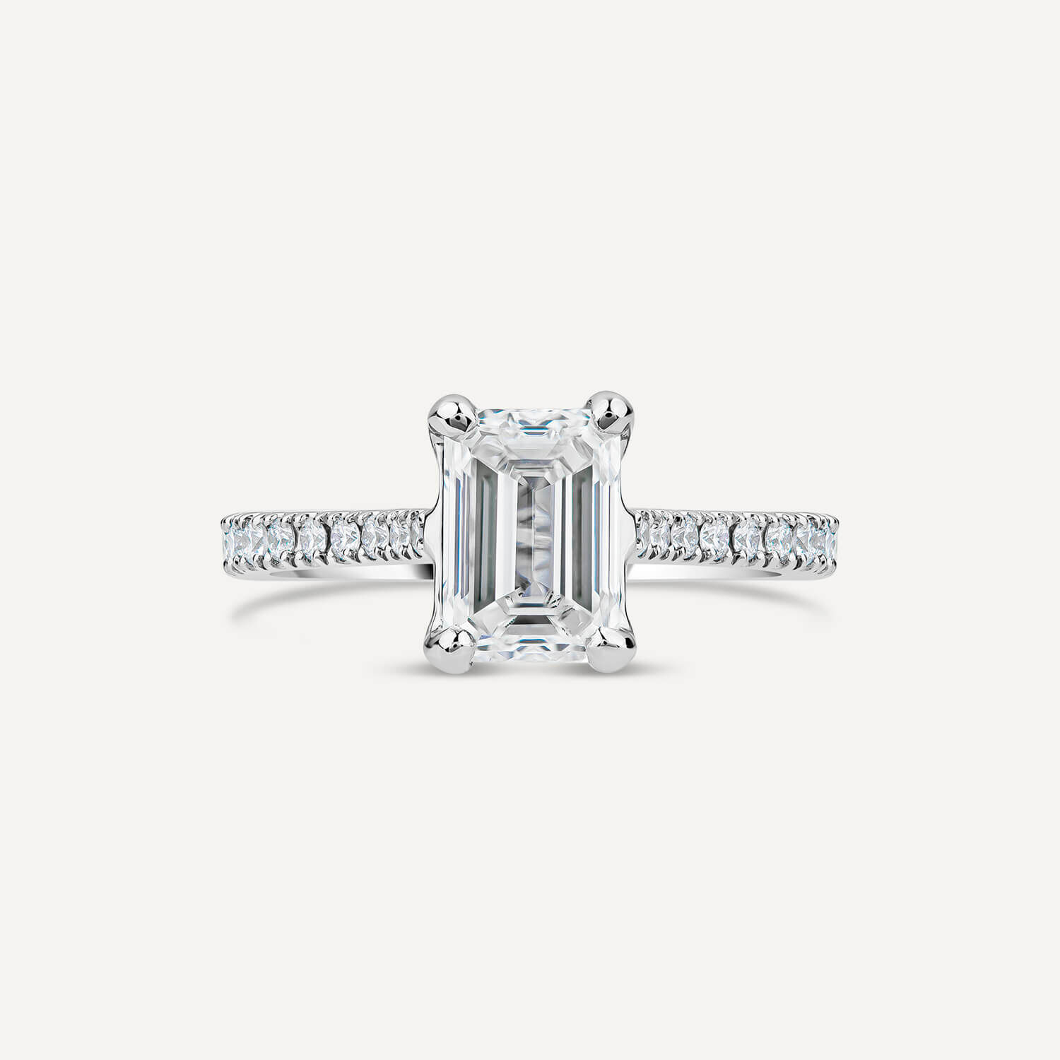 Fraser hart hotsell emerald ring
