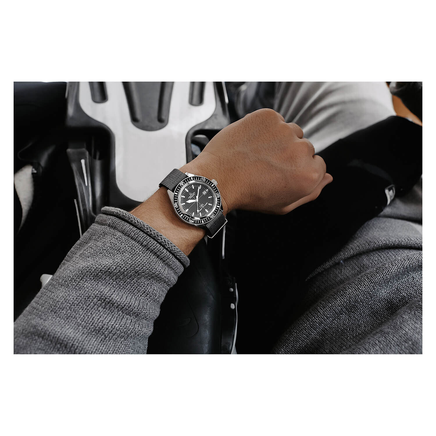 Certina nato deals strap