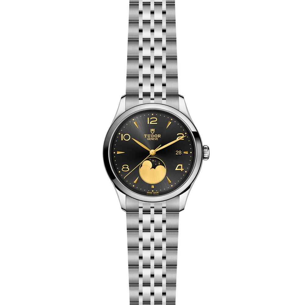TUDOR 1926 Luna 39mm Champagne Dial Steel Bracelet Watch image number 1