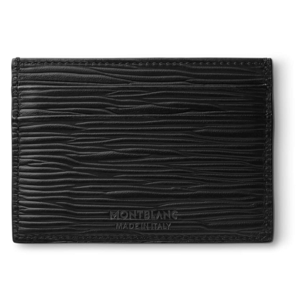 Montblanc Meisterstück 5 Credit Cards Leather Wallet