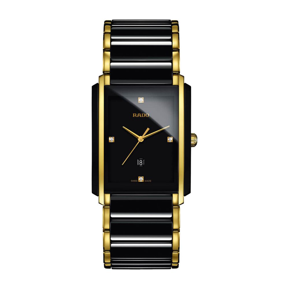 Rado Integral L Jubilé men's diamond-set watch