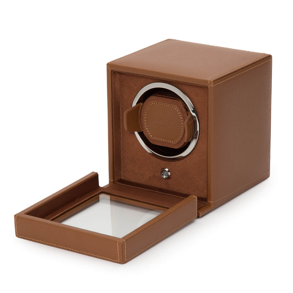 WOLF Cub Cognac Single Winder image number 4