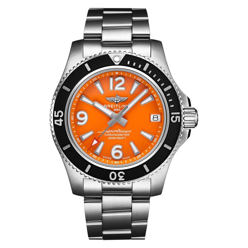 Breitling Superocean 36mm Ladies Steel Bracelet Watch