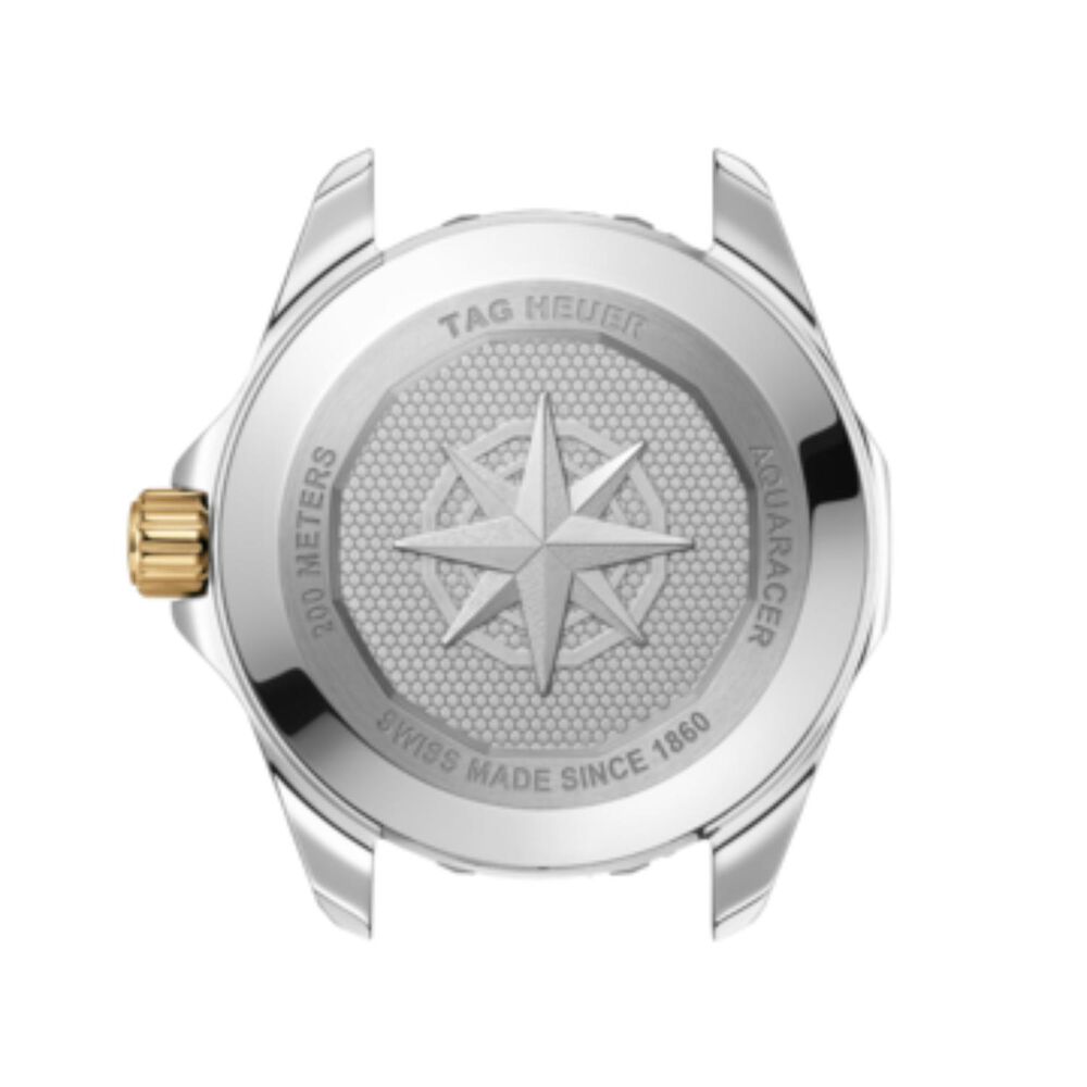 TAG Heuer Aquaracer Professional 200 Solargraph 40mm Blue Dial Bracelet Watch image number 5