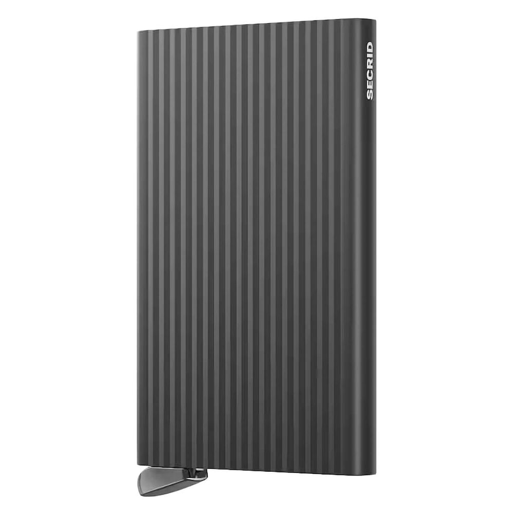 Secrid Fluted Black Premium Cardprotector image number 0