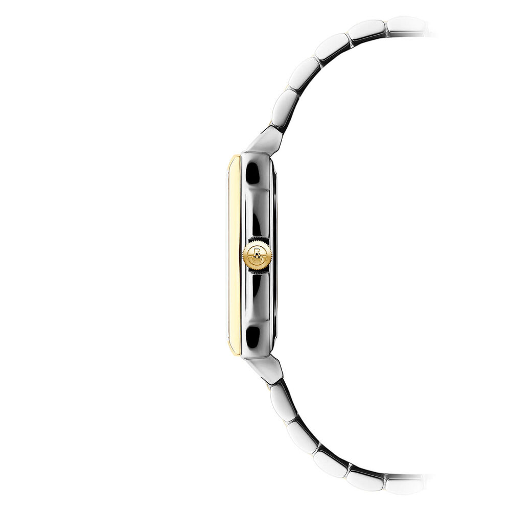 Raymond Weil Toccata Quartz Diamond MOP Two Tone Steel Yellow Gold PVD Case Bracelet Watch image number 2