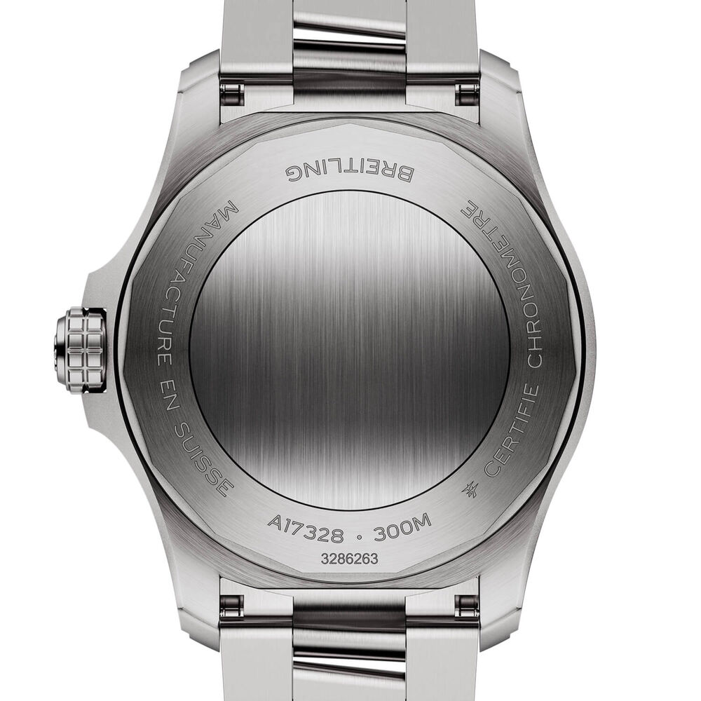 Breitling Avenger Automatic 42mm Green Dial & Stainless Steel Bracelet Watch image number 1