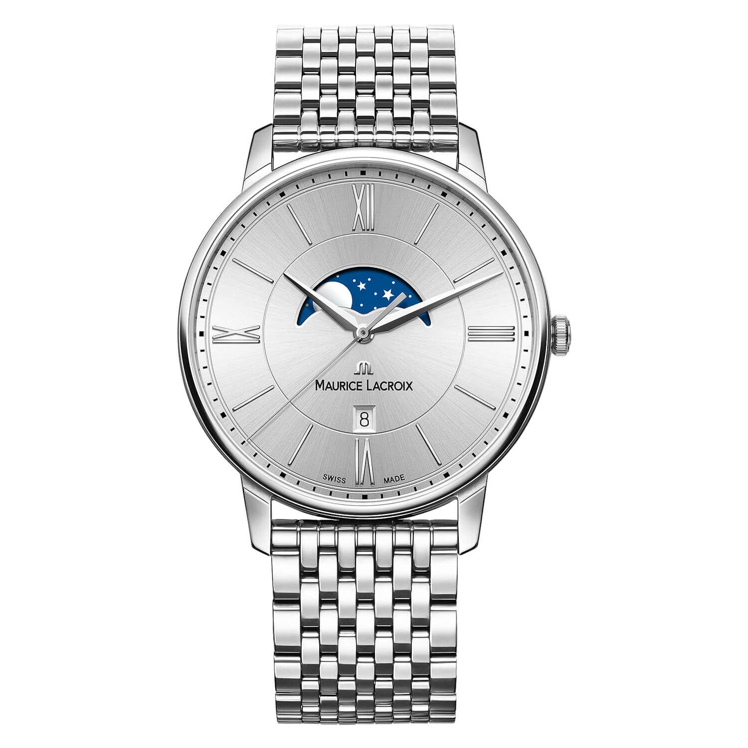 Maurice lacroix moon phase watch store