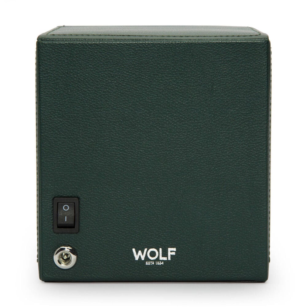 WOLF Cub Green Single Winder