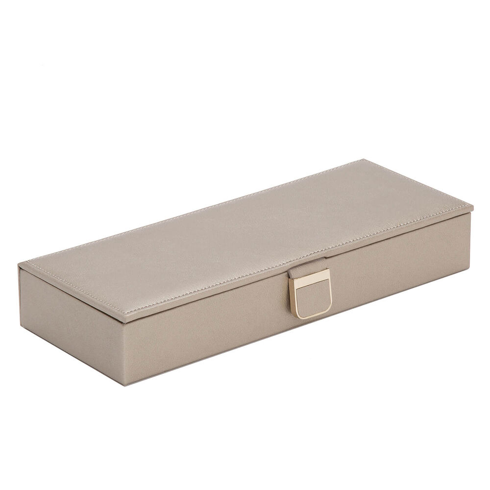 WOLF PALERMO Pewter Deposit Box